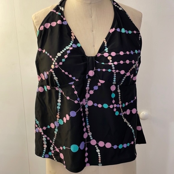 via marina Other - Via Marina dotted halter swimsuit top